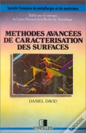 Capa do artigo Methodes Avancees De Caracter. Surfaces