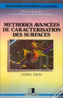 Capa do artigo Methodes Avancees De Caracter. Surfaces