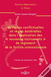 Capa do artigo Méthodes Conflictuelles Et Règles Matérielles Dans L