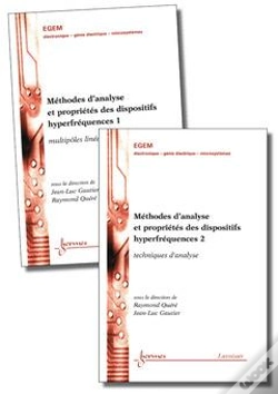 Capa do artigo Methodes D'Analyse Et Proprietes Des Dispositifs Hyperfrequences : Les 2 Vol. (Traite Egem, Serie El