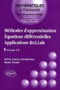 Méthodes D'Approximation - Équations Différentielles - Applications Scilab - Niveau L3 - Preview