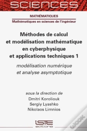 Capa do artigo Methodes De Calcul Et Modelisation Mathematique En Cyberphysique Et Applications Techniques 1