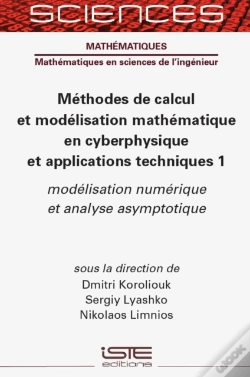 Capa do artigo Methodes De Calcul Et Modelisation Mathematique En Cyberphysique Et Applications Techniques 1