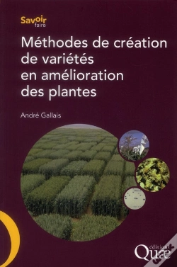Capa do artigo Methodes De Creation De Varietes En Amelioration Des Plantes