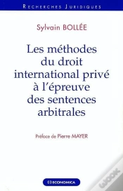 Capa do artigo Methodes De Droit International Prive A L