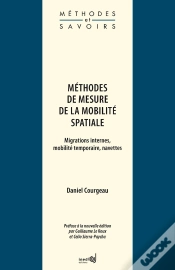 Capa do artigo Méthodes De Mesure De La Mobilité Spatiale