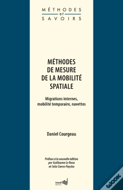 Capa do artigo Méthodes De Mesure De La Mobilité Spatiale