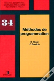 Capa do artigo Methodes De Programmation