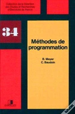 Capa do artigo Methodes De Programmation