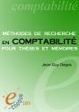 Méthodes De Recherche En Comptabilité Pour Thèses Et Mémoires - Preview