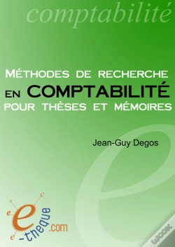Capa do artigo Méthodes De Recherche En Comptabilité Pour Thèses Et Mémoires