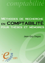 Capa do artigo Méthodes De Recherche En Comptabilité Pour Thèses Et Mémoires