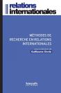 Methodes De Recherche En Relations Internationales - Preview