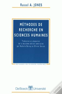 Capa do artigo Méthodes De Recherche En Sciences Humaines