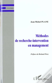 Capa do artigo Methodes De Recherche-Intervention En Management