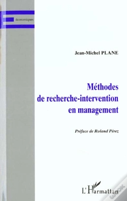 Capa do artigo Methodes De Recherche-Intervention En Management