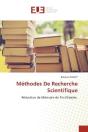 Methodes De Recherche Scientifique - Redaction De Memoire De Fin D'Etudes - Preview