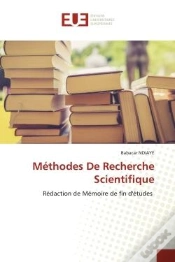 Capa do artigo Methodes De Recherche Scientifique - Redaction De Memoire De Fin D