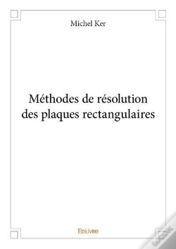 Capa do artigo Methodes De Resolution Des Plaques Rectangulaires