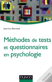 Capa do artigo Méthodes De Tests Et Questionnaires En Psychologie