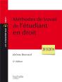 Méthodes De Travail De L'Étudiant En Droit - Preview
