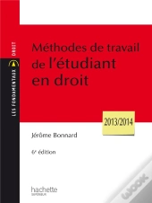 Méthodes De Travail De L'Étudiant En Droit