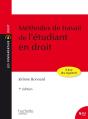 Méthodes De Travail De L'Étudiant En Droit - Preview