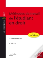 Méthodes De Travail De L'Étudiant En Droit