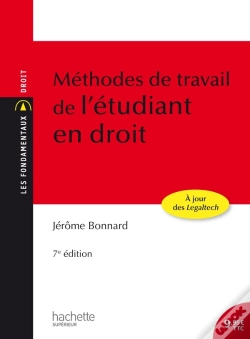 Capa do artigo Méthodes De Travail De L'Étudiant En Droit
