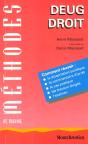 Methodes De Travail Deug Droit - Preview