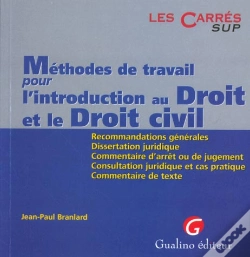 Capa do artigo Methodes De Travail En Droit Civil