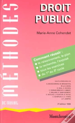 Capa do artigo Methodes De Travail En Droit Public