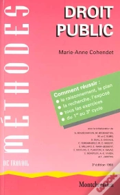 Capa do artigo Methodes De Travail En Droit Public