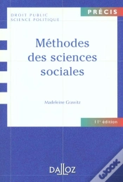 Capa do artigo Methodes Des Sciences Sociales ; 11e Edition