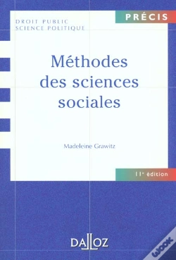 Capa do artigo Methodes Des Sciences Sociales ; 11e Edition