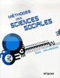 Méthodes Des Sciences Sociales - Preview