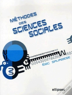 Capa do artigo Méthodes Des Sciences Sociales