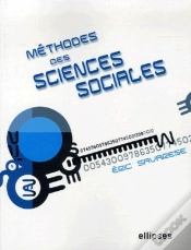 Capa do artigo Méthodes Des Sciences Sociales