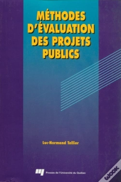 Capa do artigo Méthodes D'Évaluation Des Projets Publics
