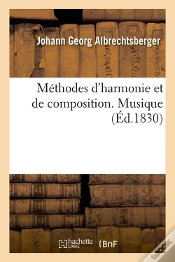 Capa do artigo Méthodes D'Harmonie Et De Composition. Musique