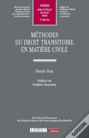 Capa do artigo Méthodes Du Droit Transitoire En Matière Civile