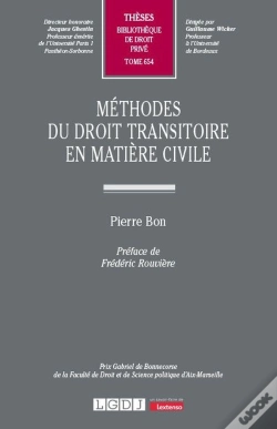 Capa do artigo Méthodes Du Droit Transitoire En Matière Civile