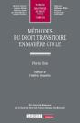 Méthodes Du Droit Transitoire En Matière Civile - Preview