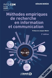 Capa do artigo Méthodes Empiriques De Recherche En Communication ; Observer, Décrire, Rendre Compte (2e Édition)