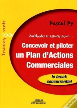 Capa do artigo Méthodes Et Astuces Pour Concevoir Et Piloter Un Plan D'Actions Commerciales ; Le Break Concurrentiel