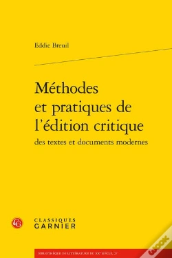Capa do artigo Méthodes Et Pratiques De L'Édition Critique Des Textes Et Documents Modernes