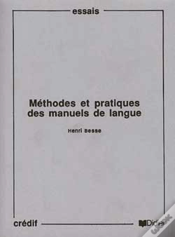 Capa do artigo Methodes Et Pratiques Des Manuels De Langue