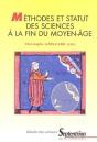 Méthodes Et Statut Des Sciences À La Fin Du Moyen-Âge - Preview