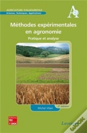 Capa do artigo Méthodes Expérimentales En Agronomie ; Pratique Et Analyse (2e Édition)