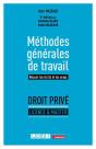 Méthodes Générales De Travail : Réussir Les Écrits Et Les Oraux - Preview